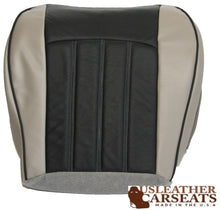 Load image into Gallery viewer, 2006 Fits Chrysler 200 300 Driver Side Bottom Leather Seat Cover 2 Tone Gray