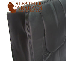 Load image into Gallery viewer, 2002 2003 Fits Dodge Ram 1500 Driver Side Bottom Leather Seat Cover Dark Gray