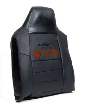 Load image into Gallery viewer, 2002 2003 2004 2005 2006 2007 Ford F250 Top Lean Back Leather Seat Cover Black