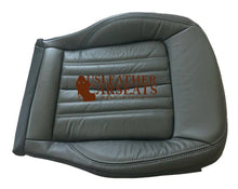 Load image into Gallery viewer, 2019 For Audi Q5, SQ5 Driver &amp; Passenger Bottom Leather Seat Cover Black