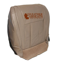 Load image into Gallery viewer, Leather Cover Fits 1999-2000-2001-2002 For Toyota 4Runner driver bottom In Tan