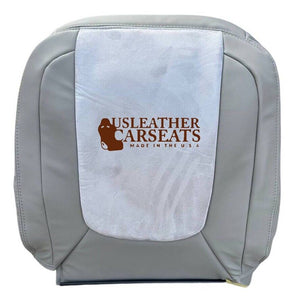 2004-2005 For Dodge Ram 1500 Driver Lean Back Synthetic Leather Seat Cover Taupe