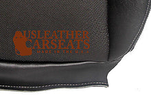 Load image into Gallery viewer, 2006 2007 Ford F150 Lariat Passenger Bottom Perforated Leather Seat Cover Black