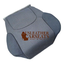 Load image into Gallery viewer, For 2005 - 2019 Nissan Frontier Driver Bottom Replacement Cloth Seat Cover Gray