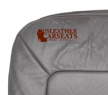 Load image into Gallery viewer, 2003-2006 Ford Expedition Limited XLS XLT Driver Bottom Leather Seat Cover Gray