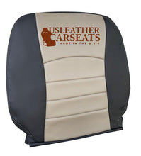 Load image into Gallery viewer, 2009-2013 Dodge Ram 2500 TRX Standard Cab Driver Lean back Seat Cover 2Tone Gray