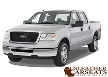 Load image into Gallery viewer, 2005-2008 Ford F150 Lariat Driver Side Bottom Replacement Leather Seat Cover Tan