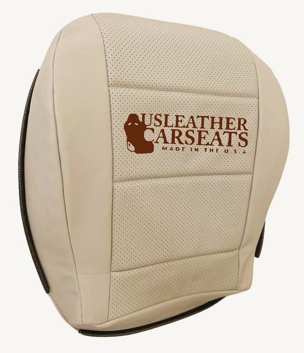 2005 Fits Mercedes W203 C230 Driver Bottom MB OEM leather Seat cover Tan