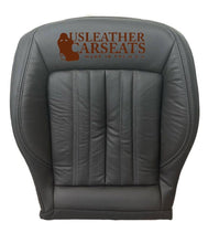 Load image into Gallery viewer, 2019 For Audi Q5, SQ5 Driver &amp; Passenger Bottom Leather Seat Cover Black