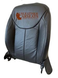 2013-2017 For Jeep Wrangler Rubicon Full driver side Leather Seat Cover sBlack
