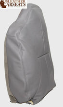 Load image into Gallery viewer, 98-02 Fits Dodge Ram 2500 SLT - Passenger Lean Back Synthetic Leather Seat Cover GRAY