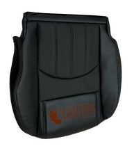 Load image into Gallery viewer, 13-2017 For BUICK ENCLAVE Driver &amp; Passenger Bottom Perf Leather Seat Cover Blk