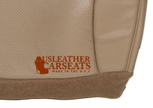 Load image into Gallery viewer, 2000-2002 Ford E250 Chateau XLT Driver Bottom Vinyl Perforated Seat Cover Tan