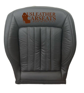 2018-2020 For Audi Q5, SQ5 Driver side Bottom Leather Seat Cover Black