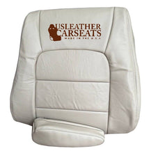 Load image into Gallery viewer, 1998 to 2007 Fits Lexus LX470 Full Front Synthetic Leather Seat Covers Color Tan