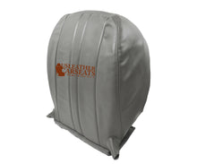 Load image into Gallery viewer, 2003 2004 2005 2006-2018 Chevy Express Passenger Bottom Vinyl Seat Cover Gray