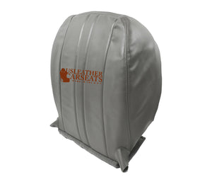 2003 2004 2005 2006-2018 Chevy Express Passenger Bottom Vinyl Seat Cover Gray