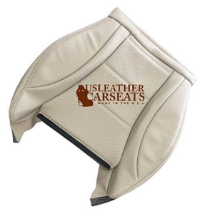 2016-2020 Fits Mercedes Benz C300 Driver Bottom Leather Seat Cover Tan