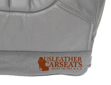 Load image into Gallery viewer, 1997-2002 Ford Expedition Eddie Bauer Driver Side Bottom Leather Seat Cover Gray