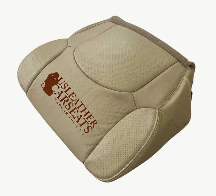 For 2005-2012 Nissan Pathfinder -Driver Side Bottom Leather Seat Cover Tan