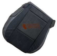 Load image into Gallery viewer, 2016-2022 Fits Dodge Challenger SRT Hellcat Suede Perf Leather Seat Cover Black