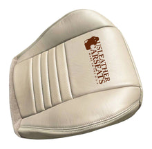 Load image into Gallery viewer, 2002 Ford Mustang GT Driver &amp; Passenger Bottom Leather Seat Cover TAN