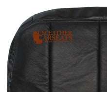 Load image into Gallery viewer, 2002-2005 Fits Dodge Ram Driver Side Lean Back Synthetic Leather Seat Cover Dark Gray