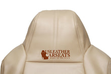 Load image into Gallery viewer, 2008 2009 2010 Ford F250 Lariat Passenger Lean Back Leather Seat Cover Camel Tan