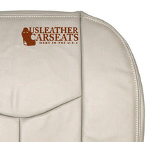 Load image into Gallery viewer, 2004 Chevy Tahoe/Suburban 2WD, 4X4 Driver Bottom Leather Seat Cover Light Tan