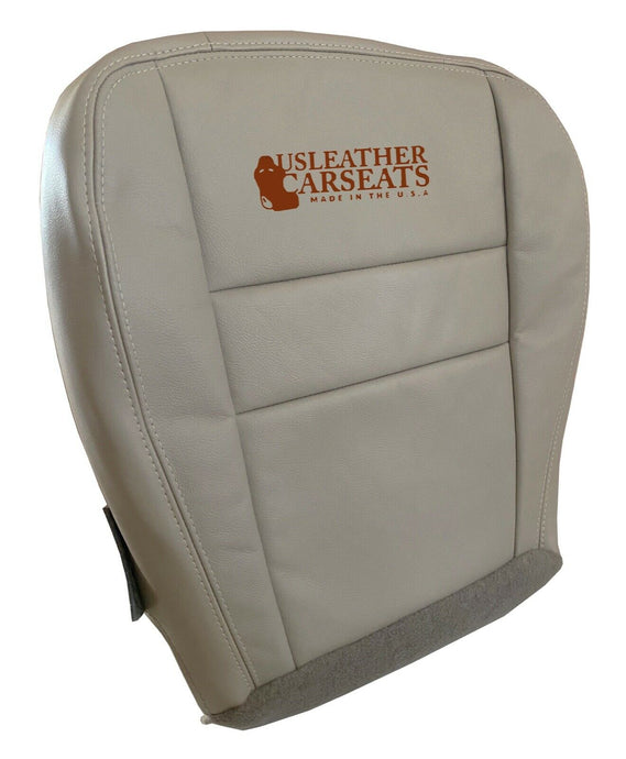 2008-2012 Ford Escape Hybrid Base Driver Bottom Leather Seat Cover stone Gray