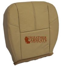Load image into Gallery viewer, 2007-2013 2014 GMC Sierra Yukon Tahoe Passenger Bottom Vinyl Seat - Cover TAN