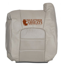 Load image into Gallery viewer, 1999-02 Cadillac Escalade Driver Lean Back Perforated Leather Seat Cover Shale