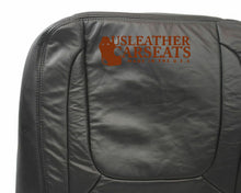 Load image into Gallery viewer, 04 05 Fits Dodge Ram 3500 Laramie DRIVER Side Bottom Leather Seat Cover Dark Gray