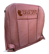 Load image into Gallery viewer, 2007 2008 Ford Expedition Driver Side Bottom Perf Leather Seat Cover King Ranch