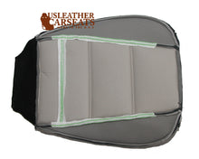 Load image into Gallery viewer, 2000 Ford Mustang Driver Side Bottom Replacement Leather Seat Cover Black