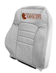 2002 2004 For Jeep Liberty Limited Driver Lean Back Leather Seat Cover Taupe Tan