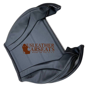2015 2021 For Mercedes Benz C300 Driver &Passenger Bottom Leather Seat Cover Blk
