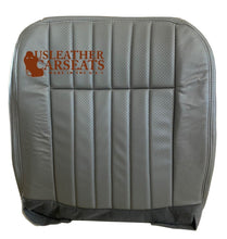 Load image into Gallery viewer, 1995 Chevy Impala SS Full Front Perforated Synthetic Leather Seat Cover Gray