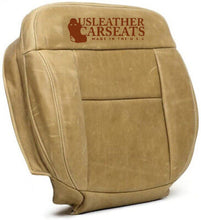 Load image into Gallery viewer, 2008 Ford F150 King Ranch Replacement Driver Side Bottom Leather Seat Cover