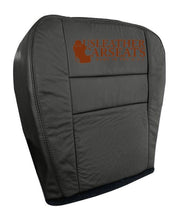 Load image into Gallery viewer, 2010-2012 Ford Escape XLT, XLS Driver Bottom Synthetic Leather Seat Cover Black