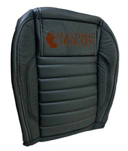 Load image into Gallery viewer, 2010-2014 Ford Mustang GT Convertible Driver passenger Black LEATHER Seat Cover