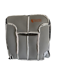 1994, 1995 Fits Dodge Ram 1500 2500 Laramie Drive Bottom Vinyl Seat Cover dark Gray