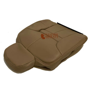 94-97 Fits Dodge Ram 1500, 2500, SLT Laramie Passenger Lean Back Vinyl Seat Cover Tan