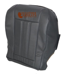 2008 2009 Fits Chrysler Town & Country Touring Passenger Bottom Vinyl Seat Cover Gray