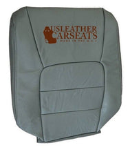 Load image into Gallery viewer, 1998 to 2007 Fits Lexus LX470 Driver Lean Back OEM Leather Seat Cover Color Gray
