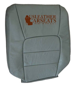1998 to 2007 Fits Lexus LX470 Driver Lean Back OEM Leather Seat Cover Color Gray