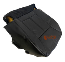 Load image into Gallery viewer, 2006-2012 Chevy Impala SS Sedan 4-Door Passenger Bottom Leather Seat Cover Black