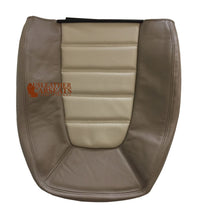 Load image into Gallery viewer, 2002-2005 Ford Explorer Passenger Side Lean Back Leather Seat Cover two tone Tan
