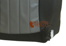 Load image into Gallery viewer, 2009 Fits Dodge Dakota Laramie Driver Bottom Synthetic Leather Seat Cover 2 tone Gray
