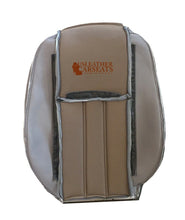 Load image into Gallery viewer, 2008 Fits Chrysler Town &amp; Country V6 Touring Driver Lean Back Vinyl Seat Cover Gray